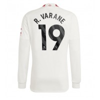 Manchester United Raphael Varane #19 Replika Tredje Tröja 2023-24 Långärmad